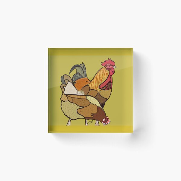 Item preview, A Pair of British Chickens designed and sold by TinaJostDesigns.