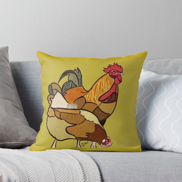 Item preview, A Pair of British Chickens designed and sold by TinaJostDesigns.