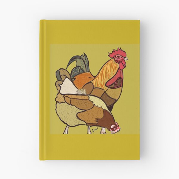 Item preview, A Pair of British Chickens designed and sold by TinaJostDesigns.