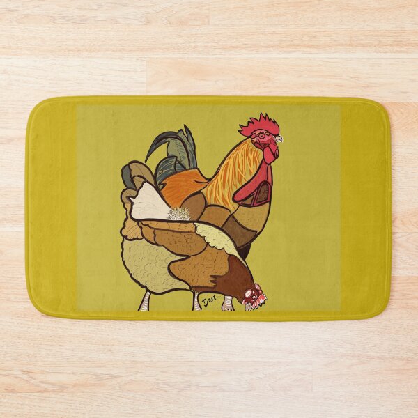 Item preview, A Pair of British Chickens designed and sold by TinaJostDesigns.