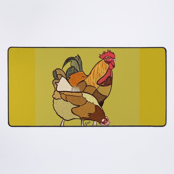 Item preview, A Pair of British Chickens designed and sold by TinaJostDesigns.