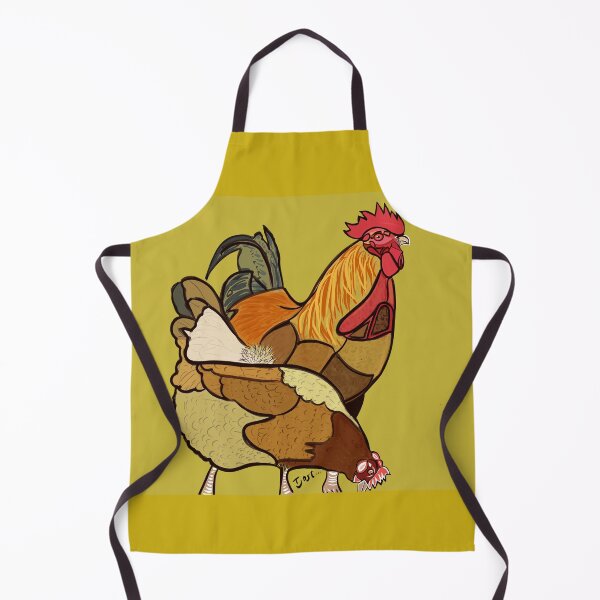 Item preview, A Pair of British Chickens designed and sold by TinaJostDesigns.