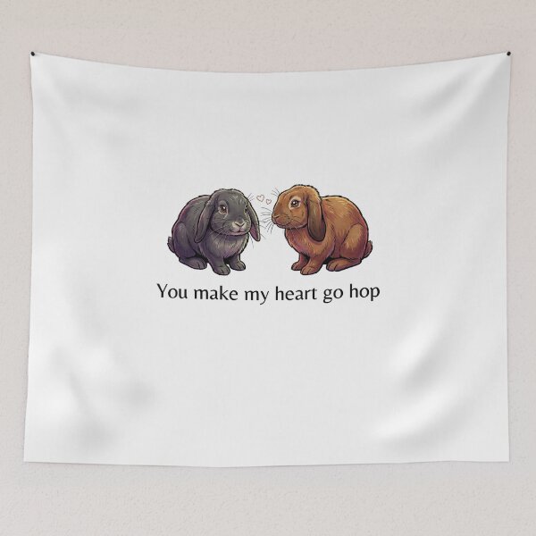 Item preview, Rabbit Love designed and sold by Koality-Living.