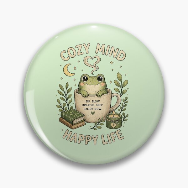 Item preview, Cozy Mind - Happy Life designed and sold by noport.