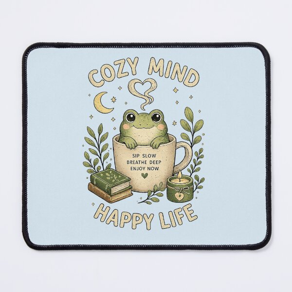 Item preview, Cozy Mind - Happy Life designed and sold by noport.