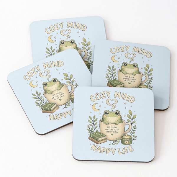 Item preview, Cozy Mind - Happy Life designed and sold by noport.
