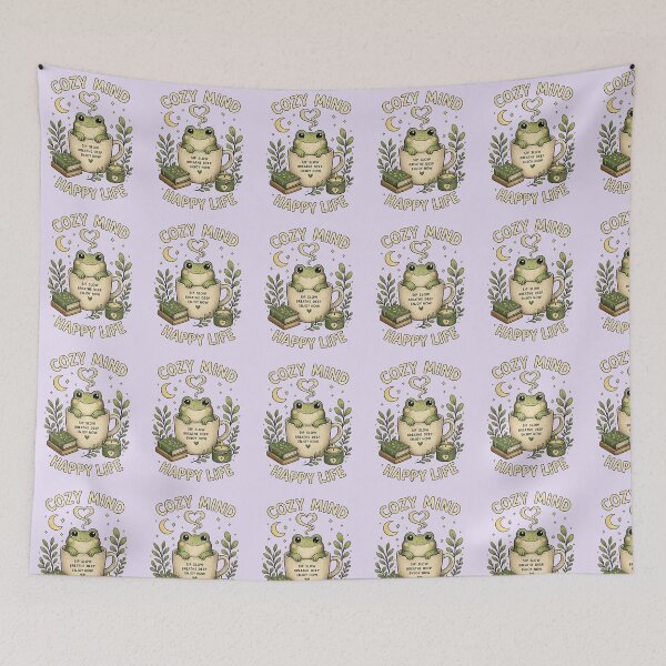 Item preview, Cozy Mind - Happy Life designed and sold by noport.