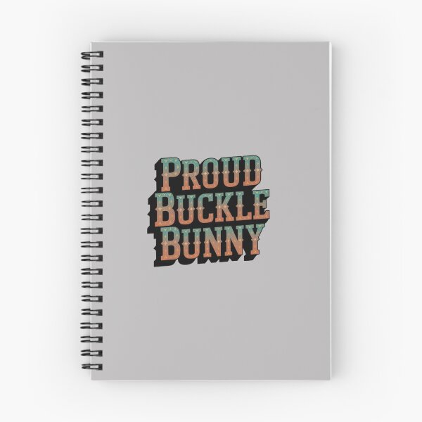 Item preview, Proud Buckle Bunny | Vintage Western Cowgirl Retro Rodeo Country Girl  Description designed and sold by Redjakkal.