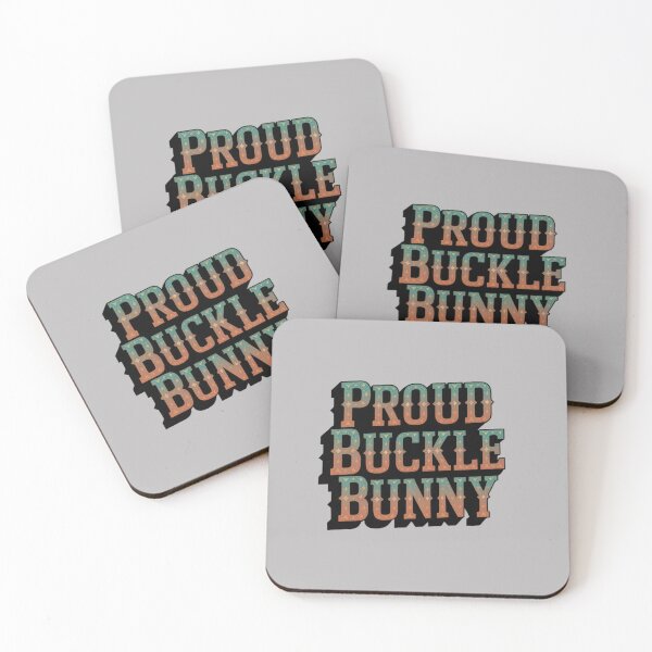 Item preview, Proud Buckle Bunny | Vintage Western Cowgirl Retro Rodeo Country Girl  Description designed and sold by Redjakkal.