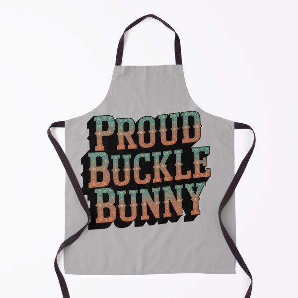 Item preview, Proud Buckle Bunny | Vintage Western Cowgirl Retro Rodeo Country Girl Description designed and sold by Redjakkal.