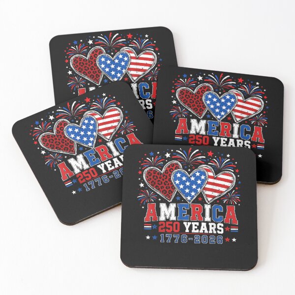 Item preview, 250 Years American 250th Anniversary Heart 250 Years Womens designed and sold by Juansustait.