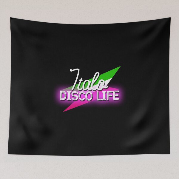 Item preview, Italo Disco Life designed and sold by Graphroad.