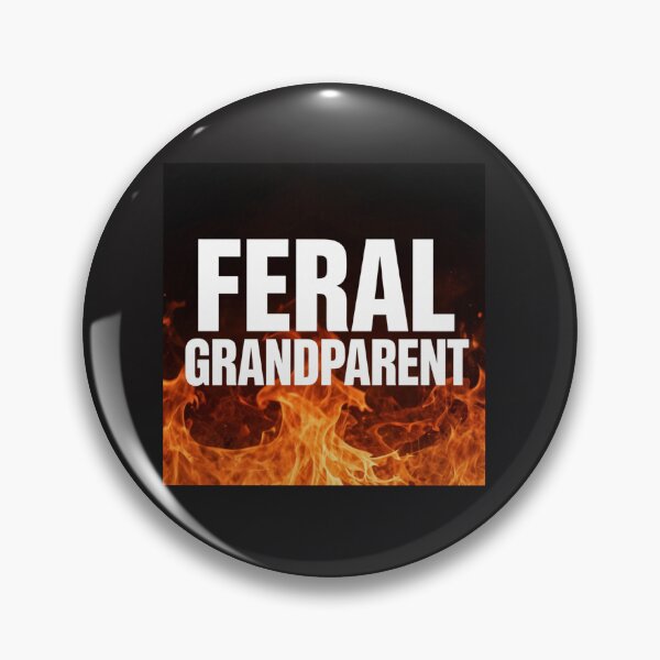 Item preview, Feral Grandparent. designed and sold by SincerelyNick.