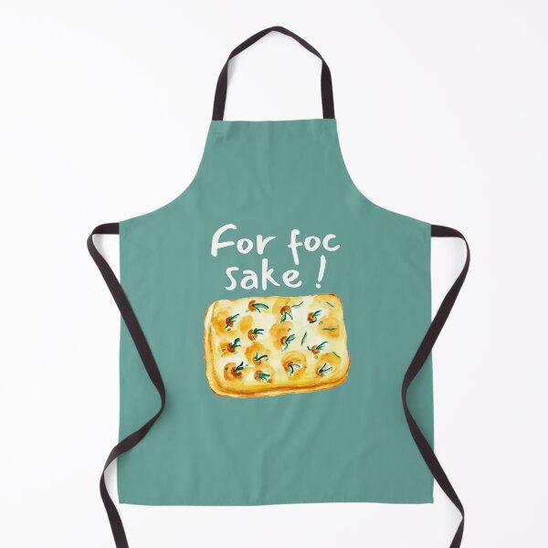 Item preview, For Foc Sake! Funny Focaccia Bread designed and sold by glowvim.