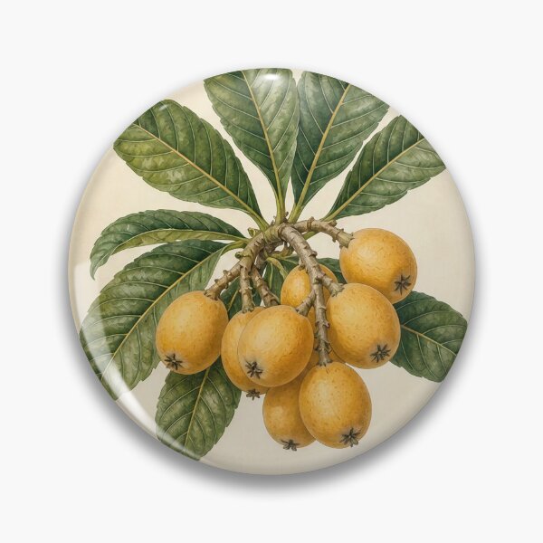 Item preview, Vintage Exotic Fruit Botanical Illustration designed and sold by NuvoraNest.