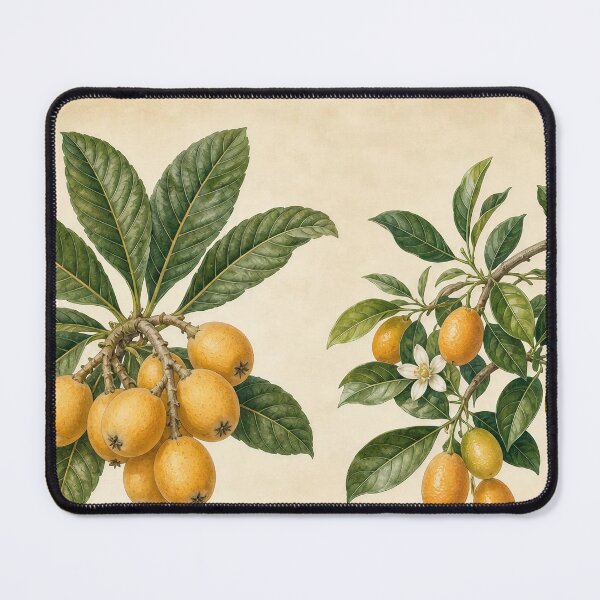 Item preview, Vintage Exotic Fruit Botanical Illustration designed and sold by NuvoraNest.