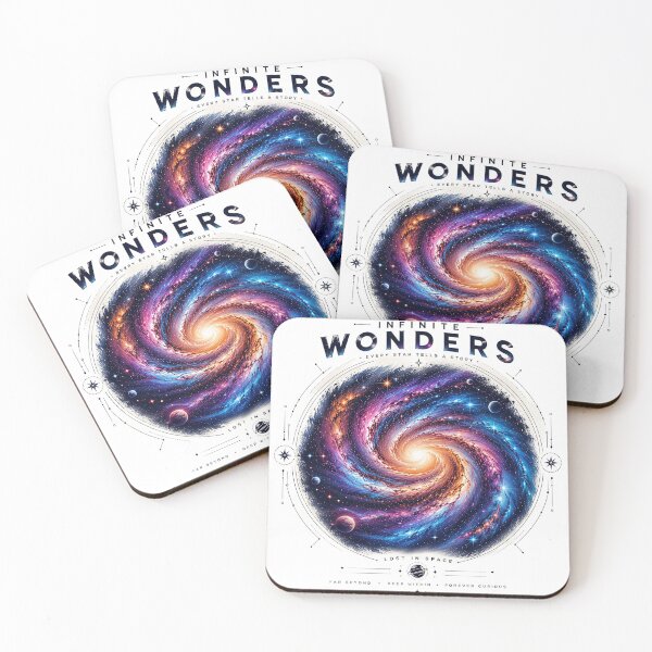 Item preview, Infinite Wonders – Every Star Tells a Story designed and sold by Artisan Finds Online.