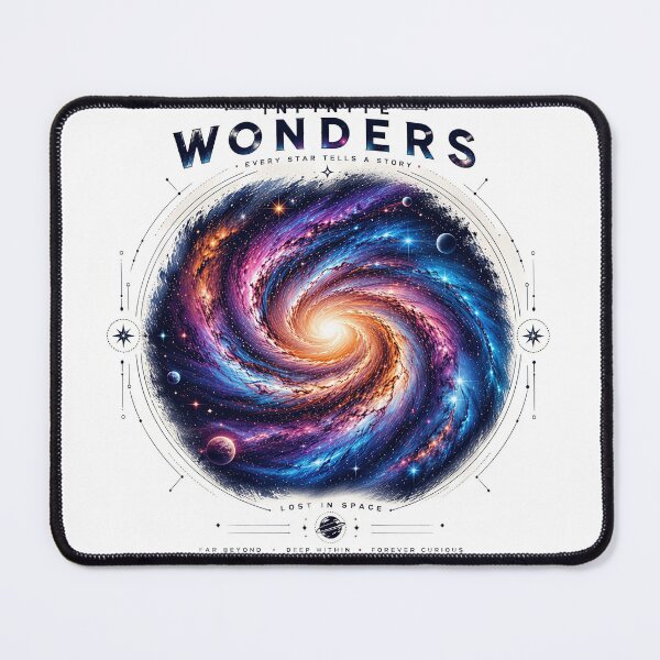 Item preview, Infinite Wonders – Every Star Tells a Story designed and sold by Artisan Finds Online.