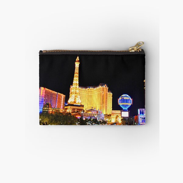 Item preview, Eiffel Tower Paris And Ballys Hotel Las Vegas designed and sold by AndyEvansPhotos.