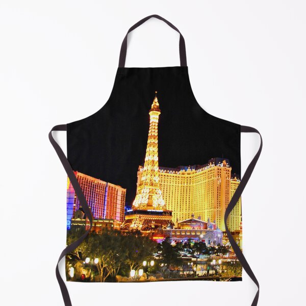 Item preview, Eiffel Tower Paris And Ballys Hotel Las Vegas designed and sold by AndyEvansPhotos.