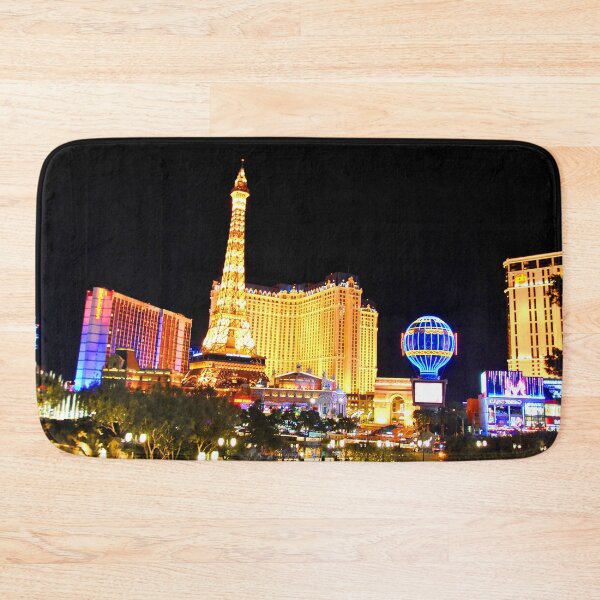 Item preview, Eiffel Tower Paris And Ballys Hotel Las Vegas designed and sold by AndyEvansPhotos.