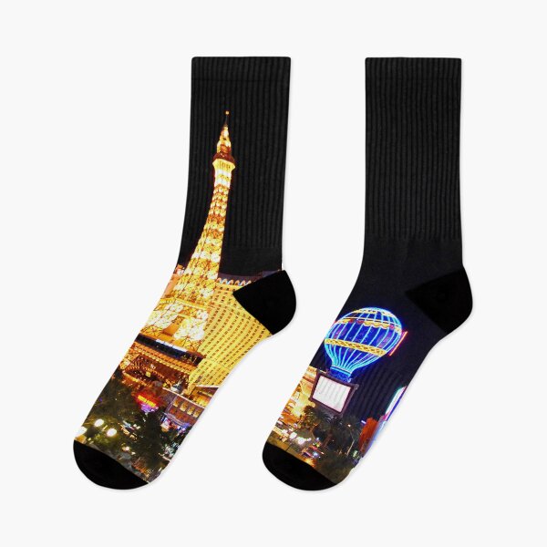 Item preview, Eiffel Tower Paris And Ballys Hotel Las Vegas designed and sold by AndyEvansPhotos.