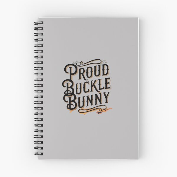 Item preview, Proud Buckle Bunny | Vintage Western Cowgirl Retro Rodeo Country Girl  Description designed and sold by Redjakkal.