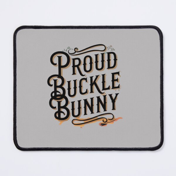 Item preview, Proud Buckle Bunny | Vintage Western Cowgirl Retro Rodeo Country Girl  Description designed and sold by Redjakkal.