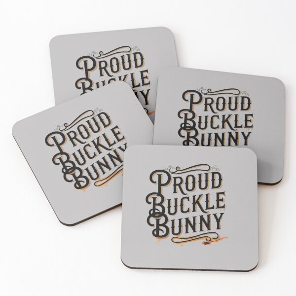 Item preview, Proud Buckle Bunny | Vintage Western Cowgirl Retro Rodeo Country Girl  Description designed and sold by Redjakkal.