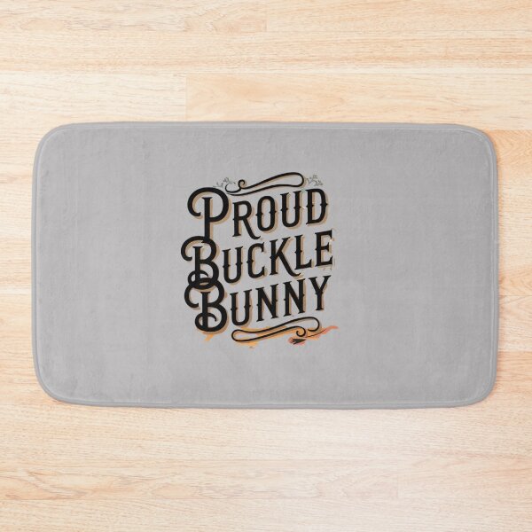 Item preview, Proud Buckle Bunny | Vintage Western Cowgirl Retro Rodeo Country Girl  Description designed and sold by Redjakkal.