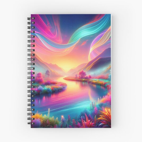 Item preview, Turner Inspired Surreal Sunset River Dreamscape designed and sold by FotoworldEdel.
