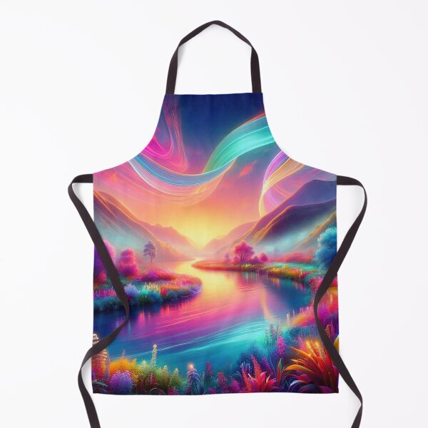 Item preview, Turner Inspired Surreal Sunset River Dreamscape designed and sold by FotoworldEdel.