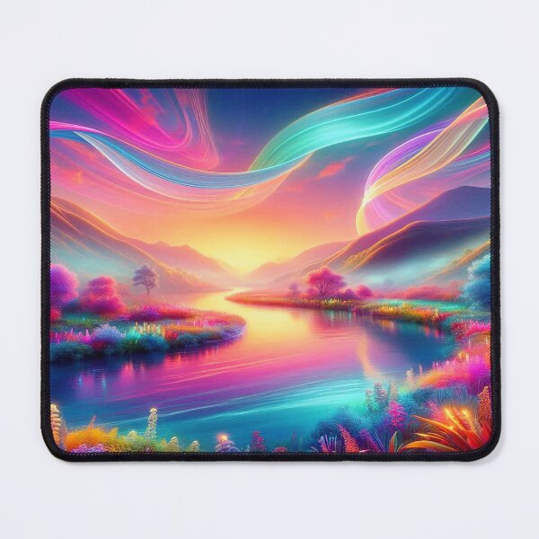 Item preview, Turner Inspired Surreal Sunset River Dreamscape designed and sold by FotoworldEdel.