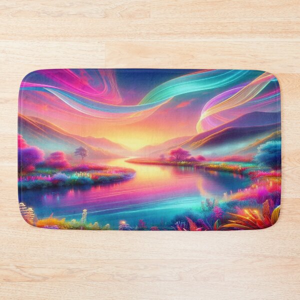 Item preview, Turner Inspired Surreal Sunset River Dreamscape designed and sold by FotoworldEdel.