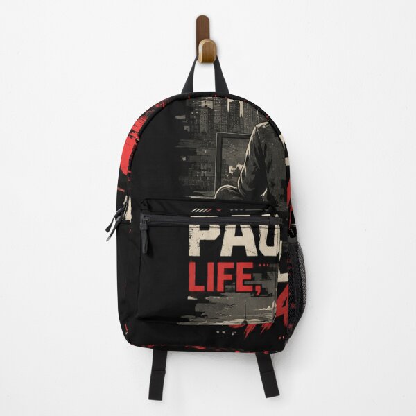 Item preview, Pause Life, Play Game T-Shirt – Cyberpunk Gamer Design, Glitch Style Gaming Tee, Retro Futuristic Gaming Shirt designed and sold by Artimax-Studio.