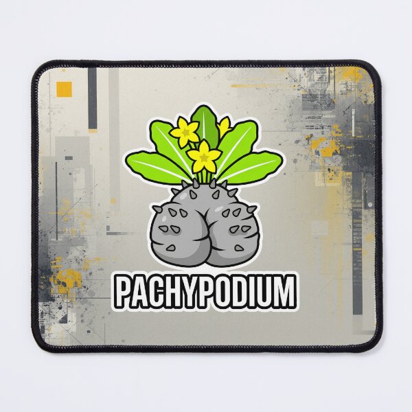 Item preview, Streetwear Pachypodium Brevicaule Caudex Graphic designed and sold by GreenDivisionJP.