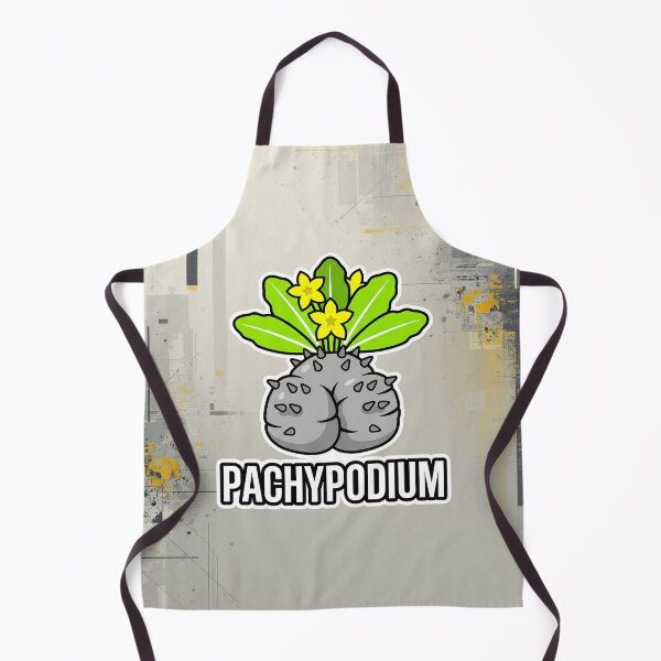 Item preview, Streetwear Pachypodium Brevicaule Caudex Graphic designed and sold by GreenDivisionJP.