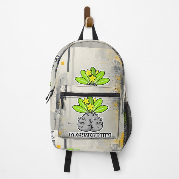 Item preview, Streetwear Pachypodium Brevicaule Caudex Graphic designed and sold by GreenDivisionJP.