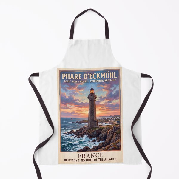 Item preview, Eckmühl Lighthouse, France designed and sold by Theodor Decker.