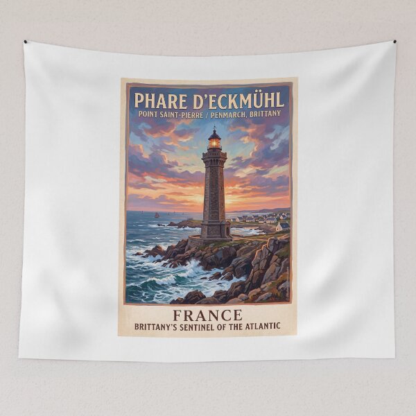 Item preview, Eckmühl Lighthouse, France designed and sold by Theodor Decker.