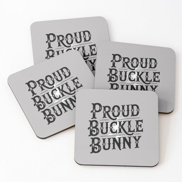 Item preview, Proud Buckle Bunny | Vintage Western Cowgirl Retro Rodeo Country Girl  Description designed and sold by Redjakkal.