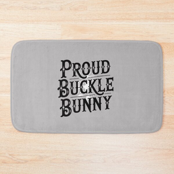 Item preview, Proud Buckle Bunny | Vintage Western Cowgirl Retro Rodeo Country Girl  Description designed and sold by Redjakkal.