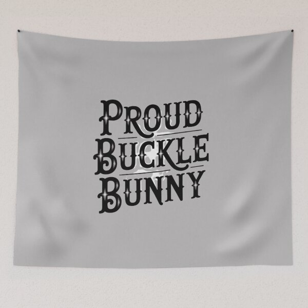 Item preview, Proud Buckle Bunny | Vintage Western Cowgirl Retro Rodeo Country Girl  Description designed and sold by Redjakkal.