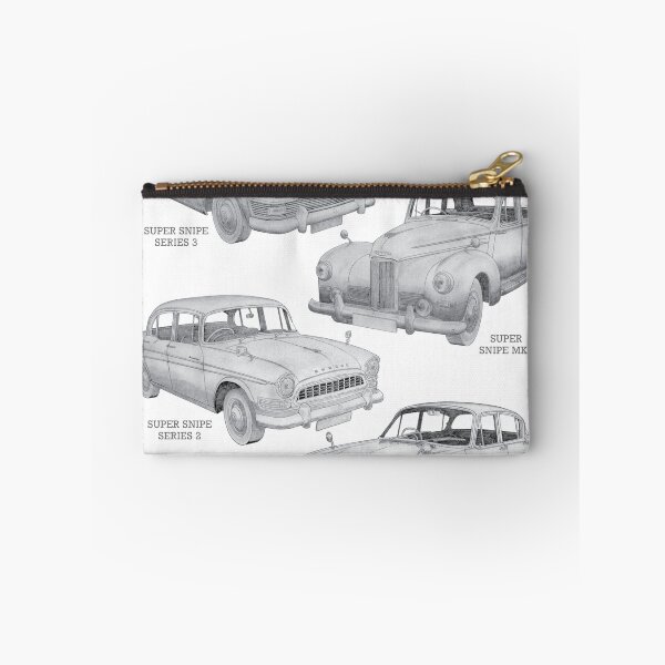 Item preview, Coches Humber - Cinco de los mejores coches dibujados a mano designed and sold by Classic Car Art Drawings.
