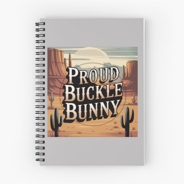 Item preview, Proud Buckle Bunny | Vintage Western Cowgirl Retro Rodeo Country Girl  Description designed and sold by Redjakkal.