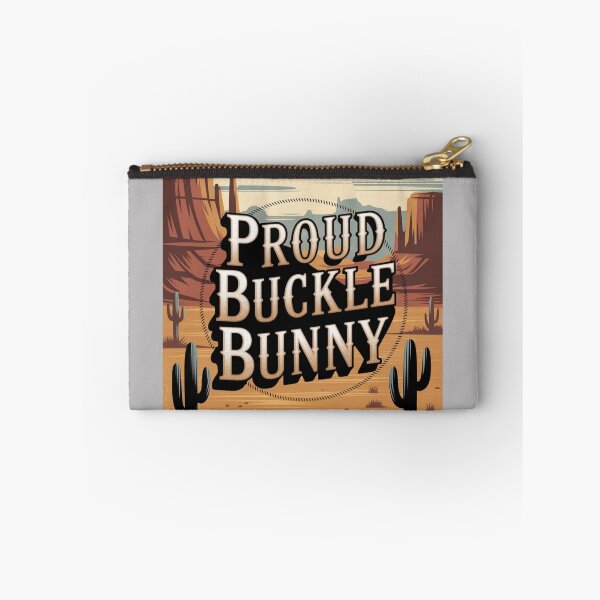 Item preview, Proud Buckle Bunny | Vintage Western Cowgirl Retro Rodeo Country Girl  Description designed and sold by Redjakkal.