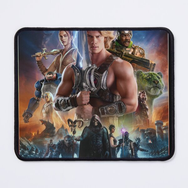 Item preview, Poster Masters of the Universe Painting designed and sold by Tania-andreas.