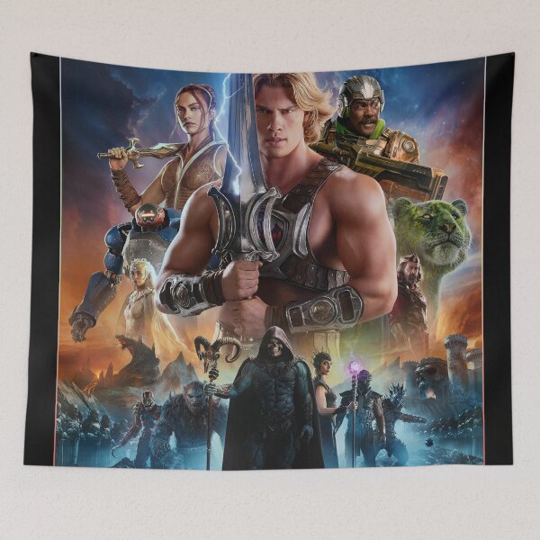 Item preview, Poster Masters of the Universe Painting designed and sold by Tania-andreas.