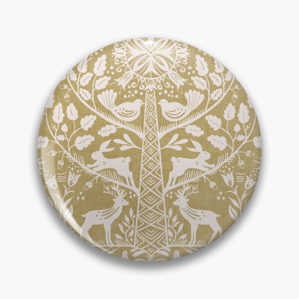 Item preview, Lithiuanian Ethnic Traditional Nordic Folk Tree Heritage Golden Sand designed and sold by RenattaZare.