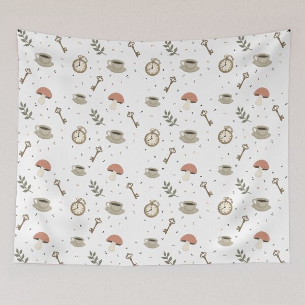 Item preview, Whimsical Tea Party designed and sold by wildridgestudio.